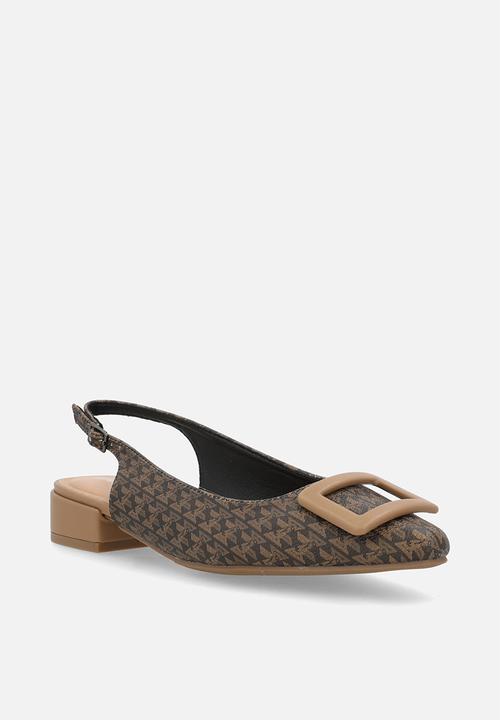 Madison® - Babette 2 slingback pump - chocolate multi