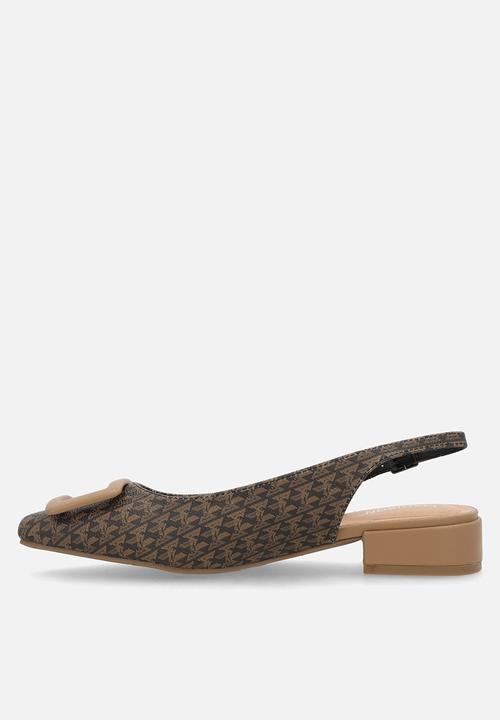 Madison® - Babette 2 slingback pump - chocolate multi