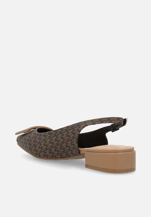 Madison® - Babette 2 slingback pump - chocolate multi