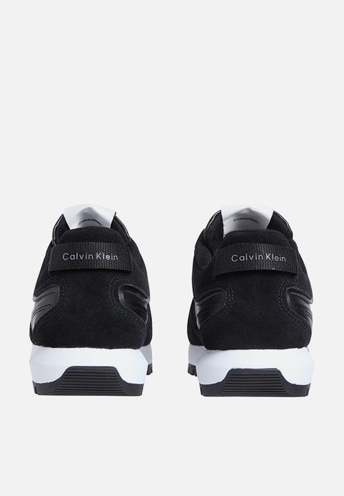 Calvin Klein - Toothy Runner Laceup - Black/Bright White