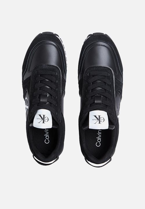 Calvin Klein - Toothy Runner Laceup - Black/Bright White