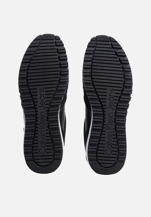 Calvin Klein - Toothy Runner Laceup - Black/Bright White