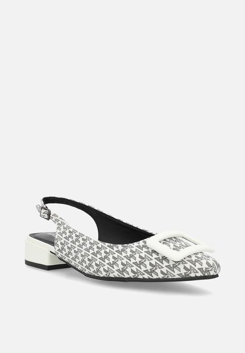 Madison® - Babette 2 slingback pump - white multi