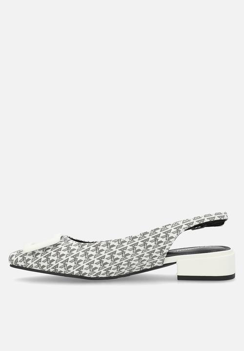 Madison® - Babette 2 slingback pump - white multi