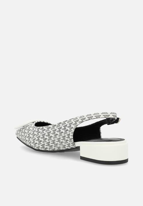 Madison® - Babette 2 slingback pump - white multi