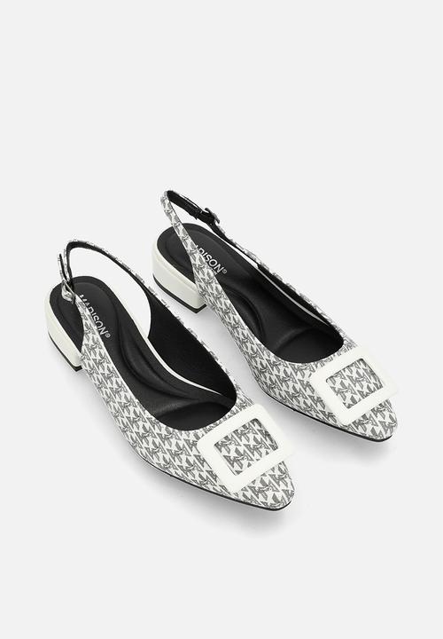 Madison® - Babette 2 slingback pump - white multi