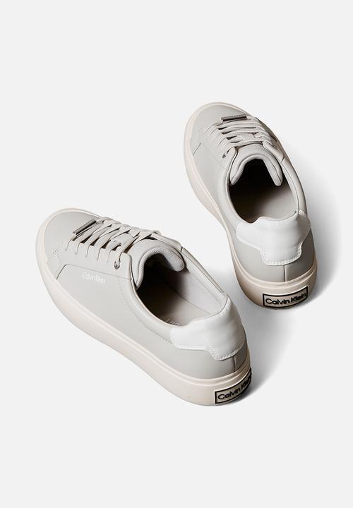 Calvin Klein - Vulcanized Lace Up - Moonstruck/Marshmallow/Turtledove