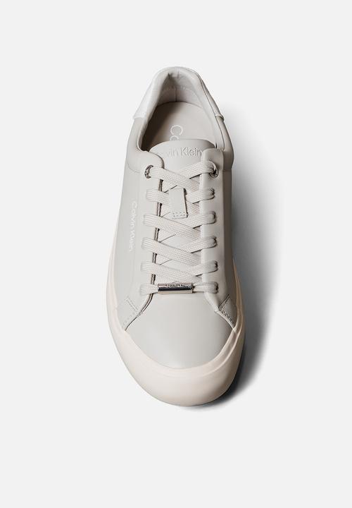 Calvin Klein - Vulcanized Lace Up - Moonstruck/Marshmallow/Turtledove