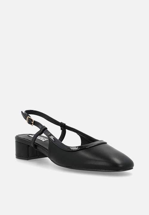 Madison® - Oksana slingback heel - black