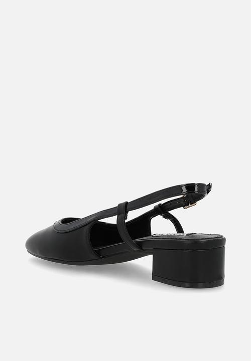 Madison® - Oksana slingback heel - black