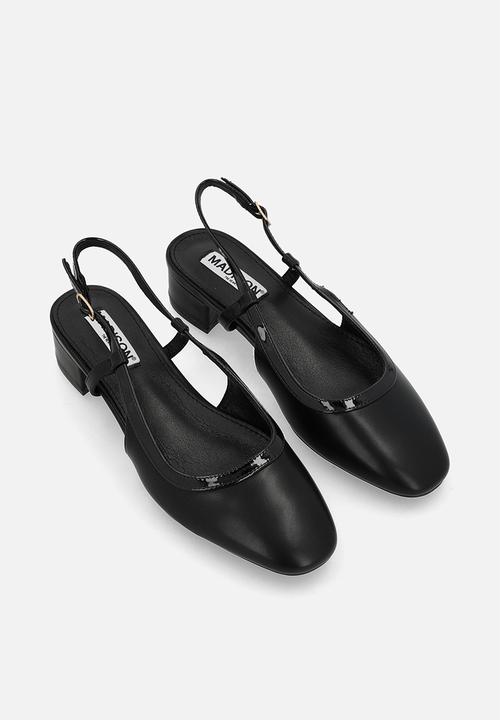 Madison® - Oksana slingback heel - black
