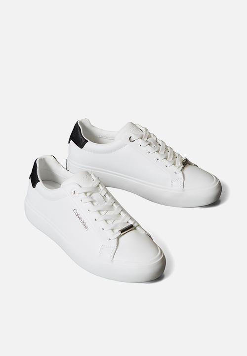 Calvin Klein - Vulc Lace Up - Bright White/Black