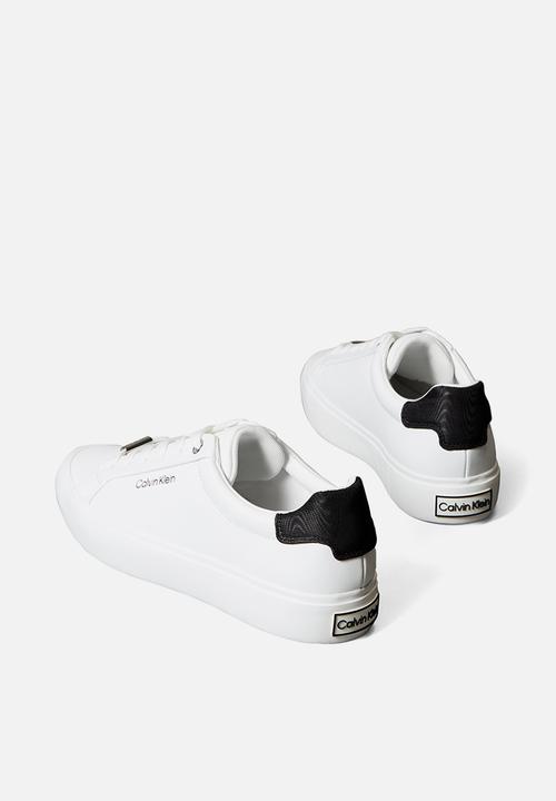 Calvin Klein - Vulc Lace Up - Bright White/Black