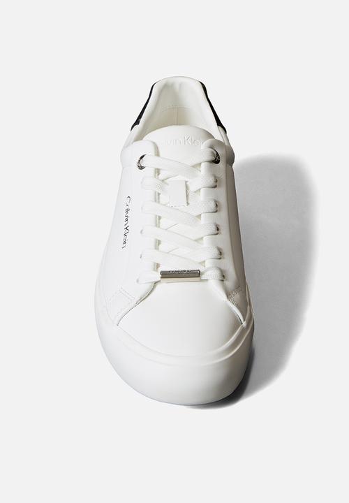 Calvin Klein - Vulc Lace Up - Bright White/Black