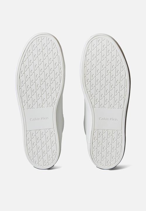 Calvin Klein - Vulc Lace Up - Bright White/Black