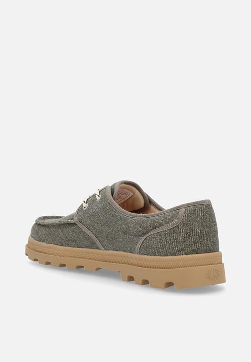 Palladium - Dunelite Moc Cush - Dusky Green