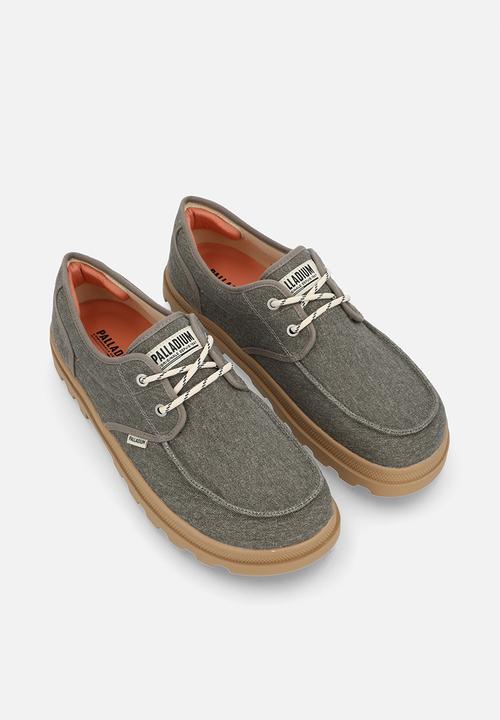 Palladium - Dunelite Moc Cush - Dusky Green