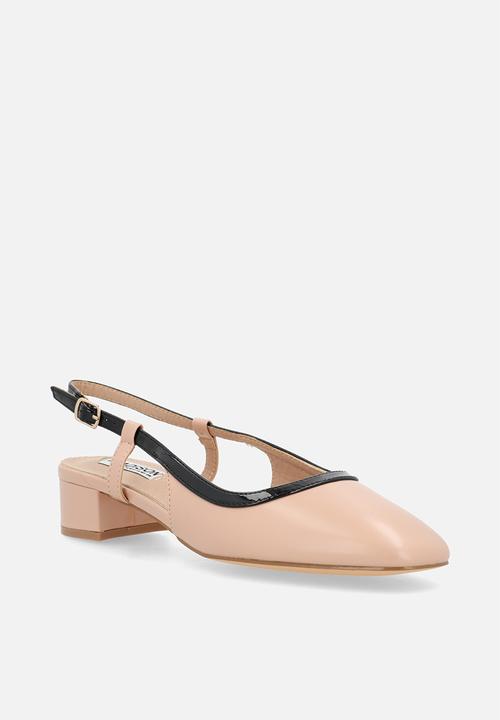 Madison® - Oksana slingback heel - neutral & black