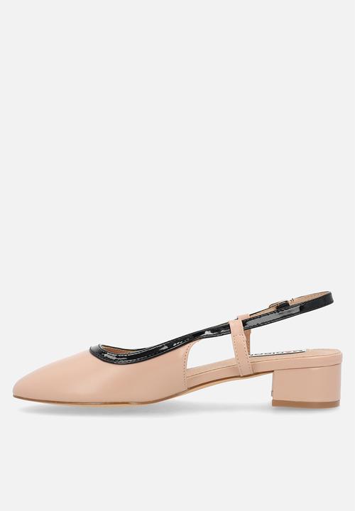 Madison® - Oksana slingback heel - neutral & black