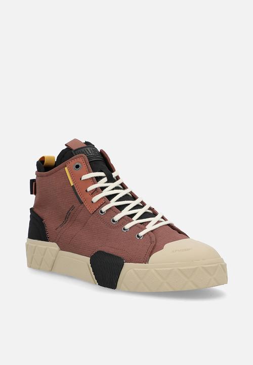 Palladium - Ace City Shel Chukka - Raccoon
