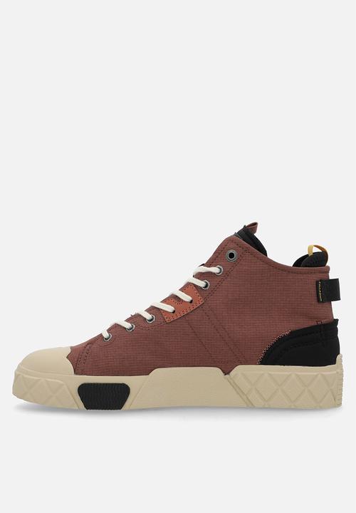 Palladium - Ace City Shel Chukka - Raccoon