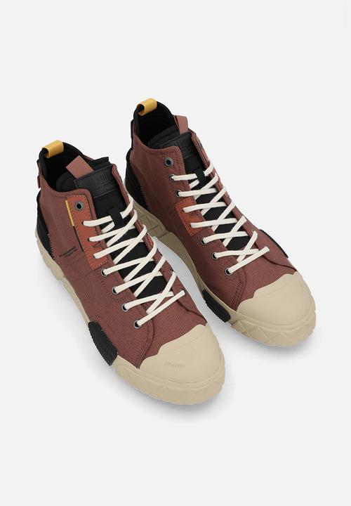 Palladium - Ace City Shel Chukka - Raccoon
