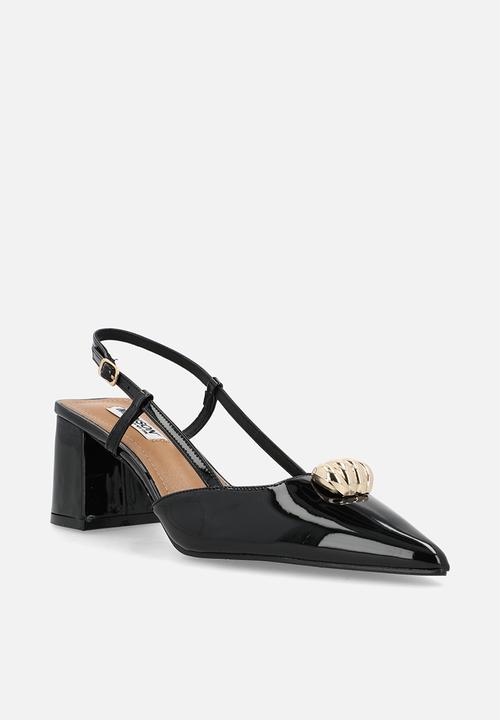 Madison® - Odyssey slingback heel - black