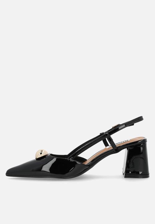 Madison® - Odyssey slingback heel - black
