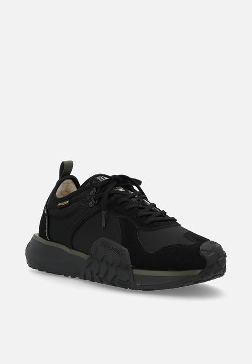Palladium - Troop Runner - Black/Olive Night