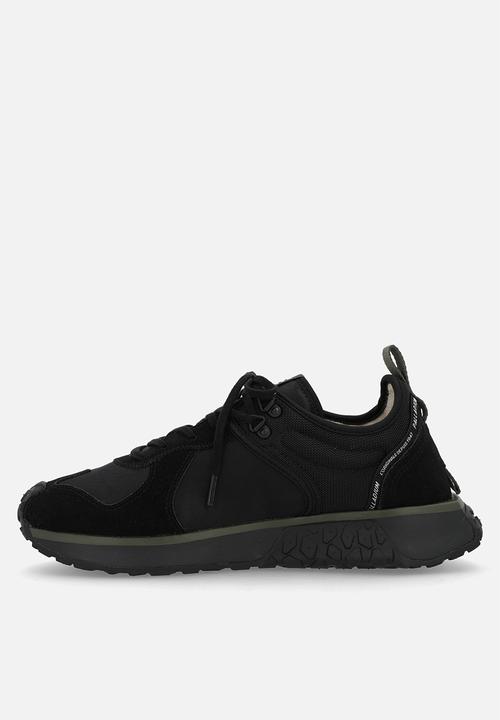 Palladium - Troop Runner - Black/Olive Night