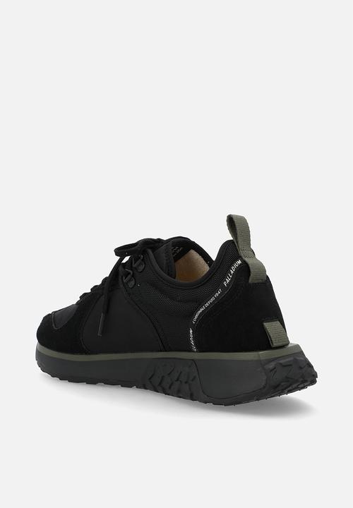 Palladium - Troop Runner - Black/Olive Night