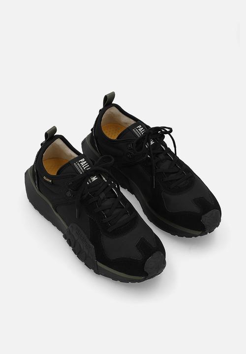 Palladium - Troop Runner - Black/Olive Night