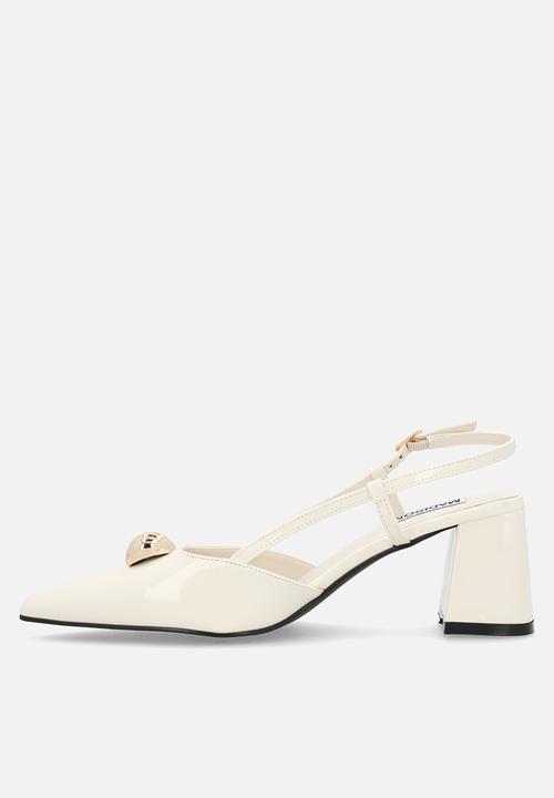 Madison® - Odyssey slingback heel - off white
