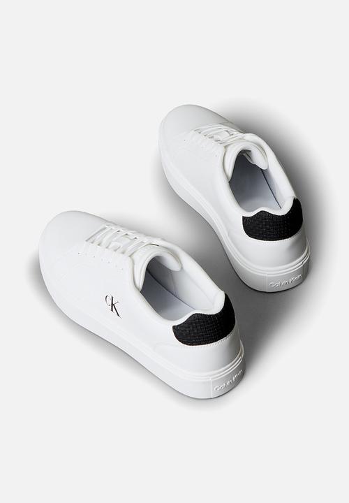Calvin Klein - Classic Cup Laceup - Bright White/Black