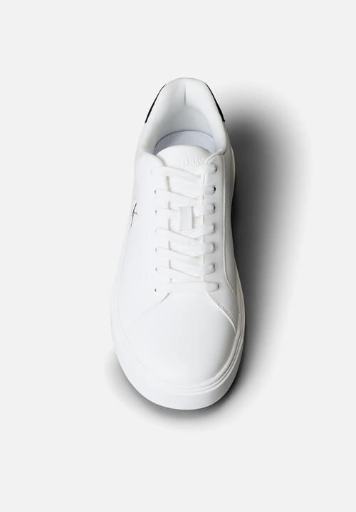 Calvin Klein - Classic Cup Laceup - Bright White/Black