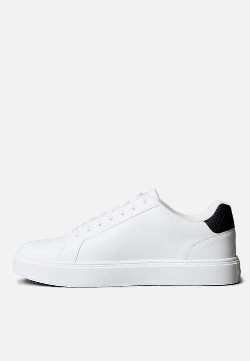 Calvin Klein - Classic Cup Laceup - Bright White/Black