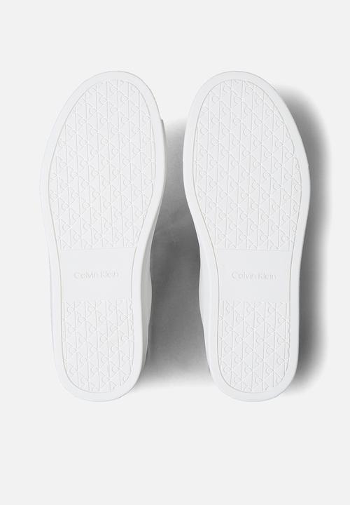 Calvin Klein - Classic Cup Laceup - Bright White/Black