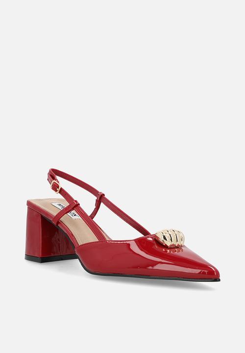 Madison® - Odyssey slingback heel - dark red