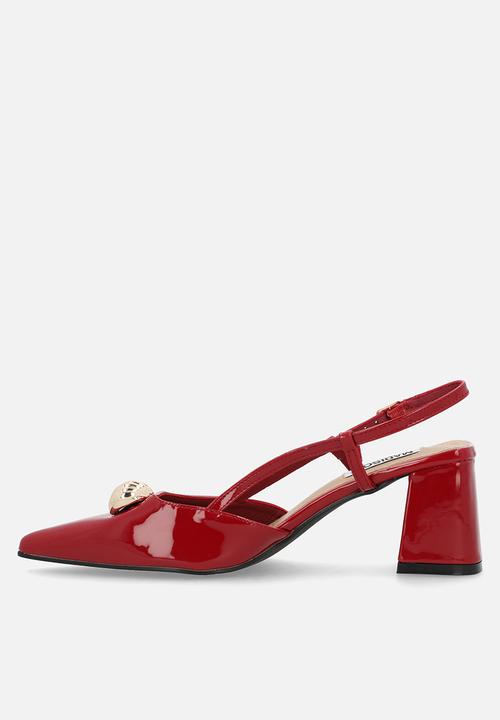 Madison® - Odyssey slingback heel - dark red