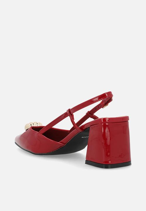 Madison® - Odyssey slingback heel - dark red