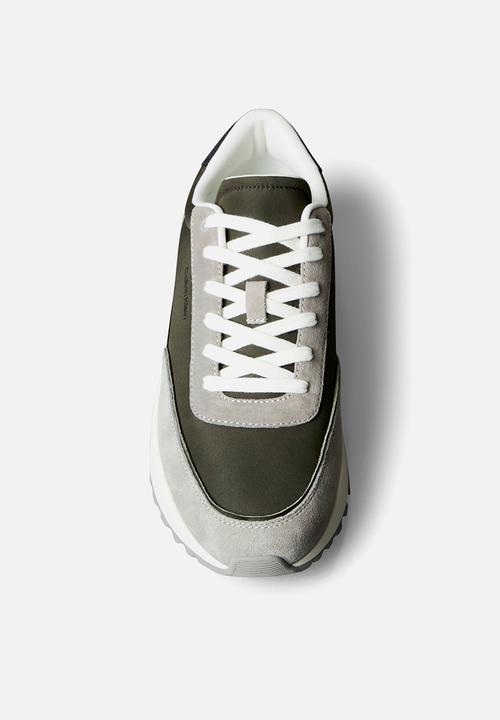 Calvin Klein - Low Top Lace Up - Rock Ridge/Medieval Forest/Black