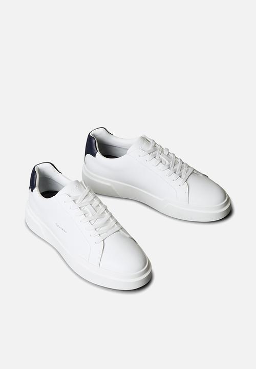 Calvin Klein - Chunky Cupsole Laceup - Bright White/Navy