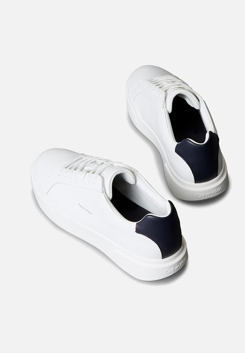 Calvin Klein - Chunky Cupsole Laceup - Bright White/Navy
