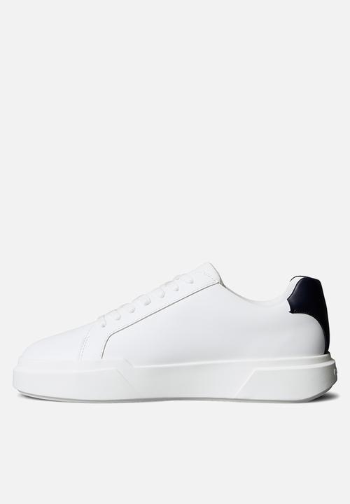 Calvin Klein - Chunky Cupsole Laceup - Bright White/Navy