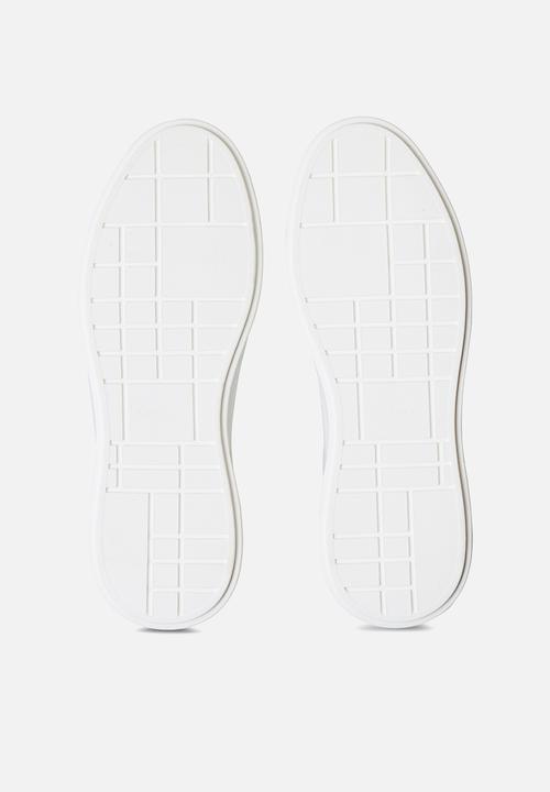 Calvin Klein - Chunky Cupsole Laceup - Bright White/Navy