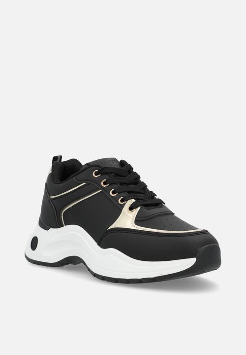 Madison® - Morgan sneaker - black & gold