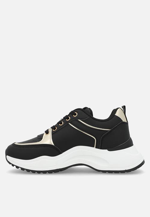 Madison® - Morgan sneaker - black & gold