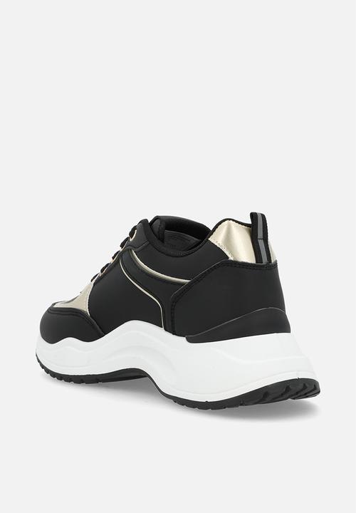 Madison® - Morgan sneaker - black & gold