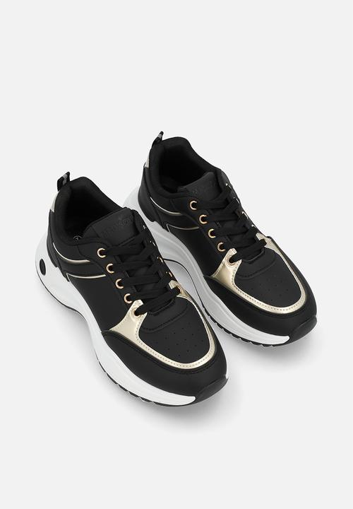 Madison® - Morgan sneaker - black & gold