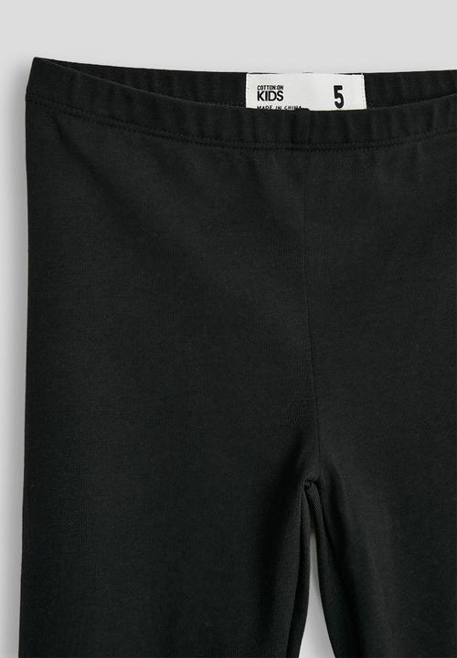 Cotton On - 3 Pack Huggie Tights - Black